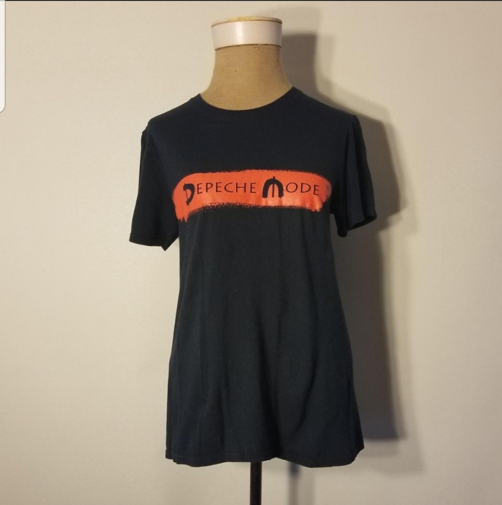Gildan Depeche Mode Concert 2017/2018 Global Spirit Official Tour T-Shirt Size S